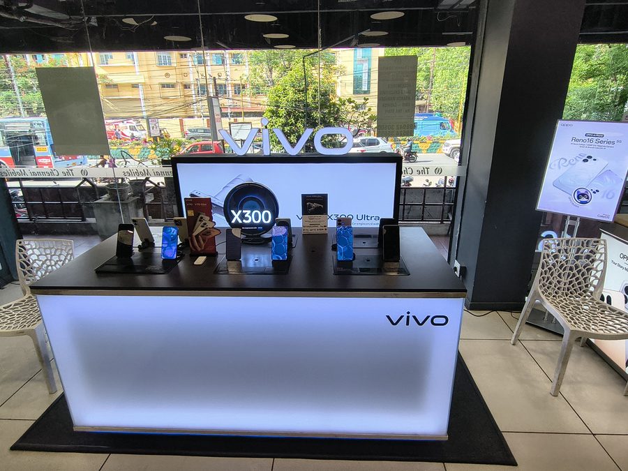vivo X-Zone in store